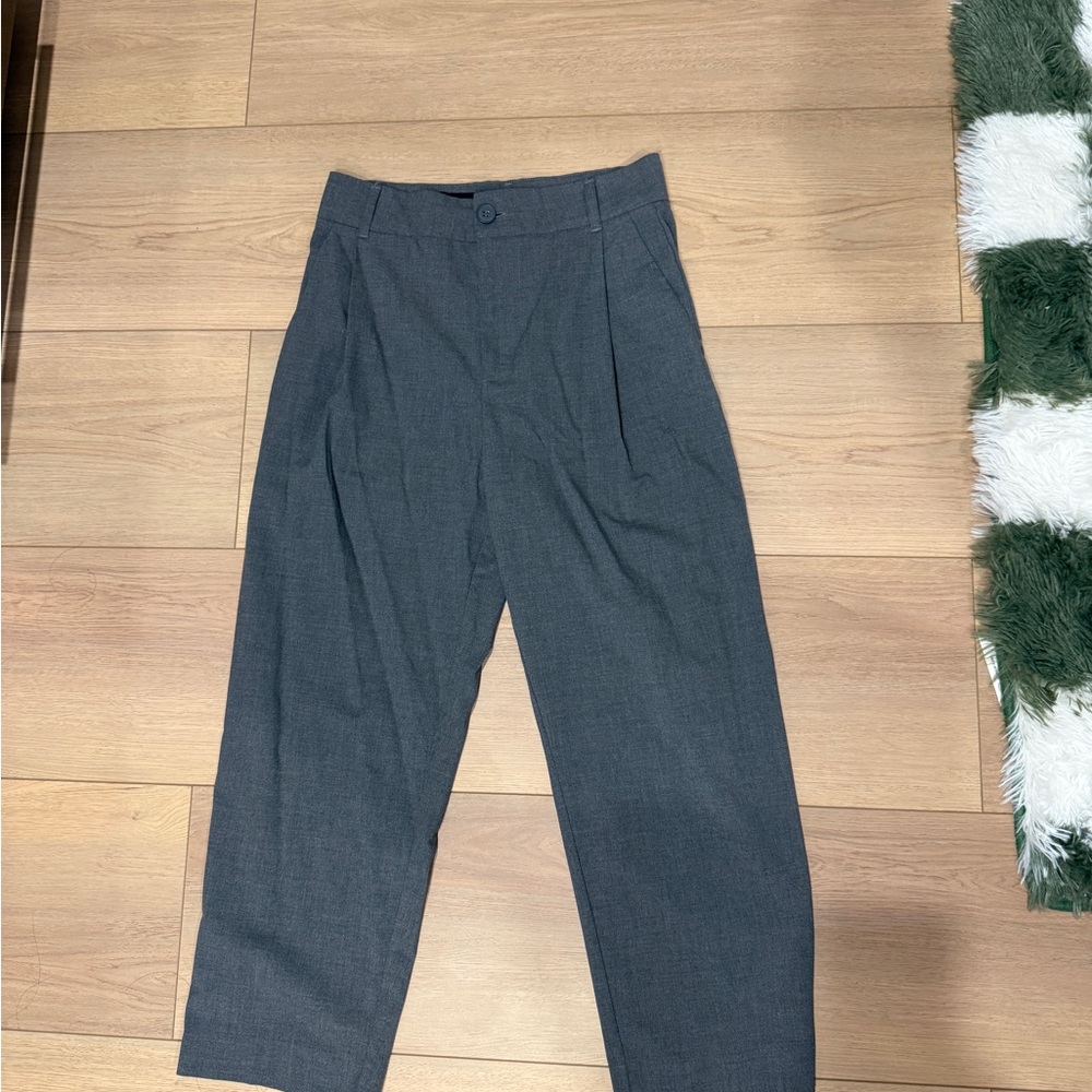 Zara  Charcoal Dress Pants